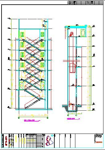 中粮四期建筑专业施工图-图一