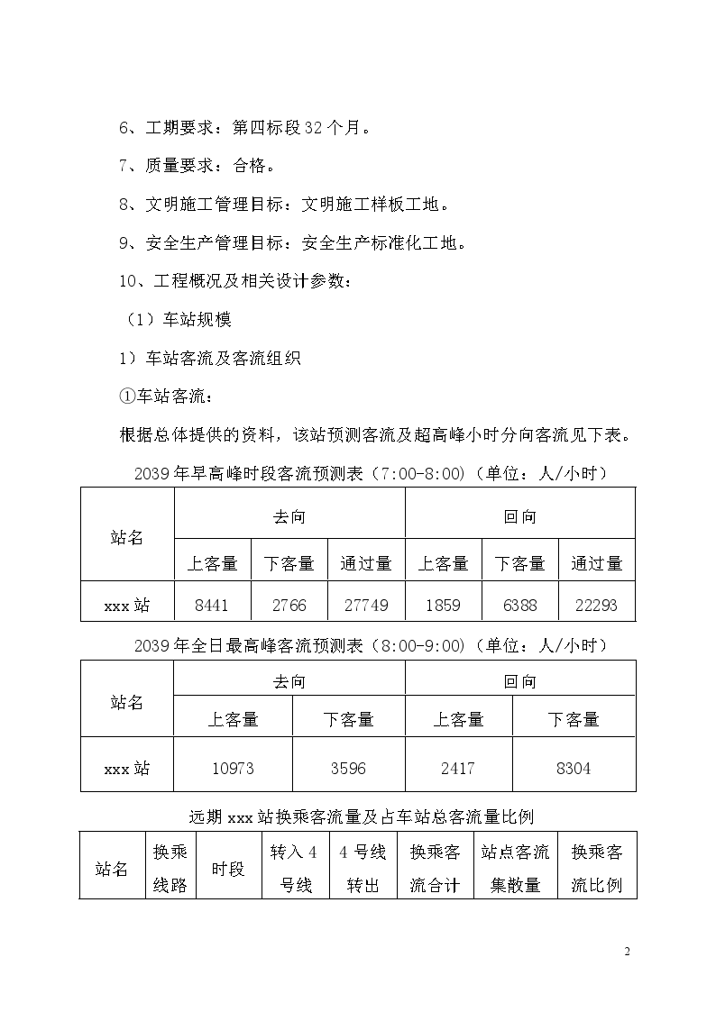 轨道交通站房工程监理大纲-图二