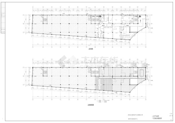  Decoration construction drawing of Sihong County Jiahao Bath Center - Figure 1