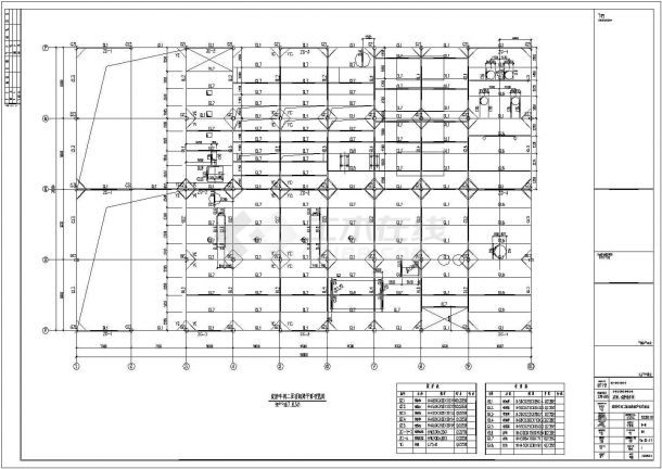 某地区淀粉车间轻钢结构设计施工图-图二