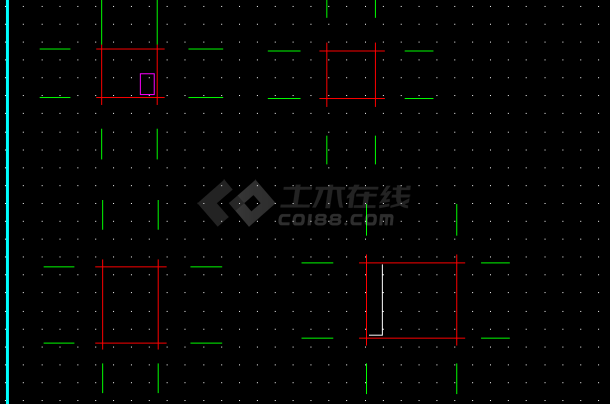 某豪华别墅建筑设计方案全套CAD图纸-图二