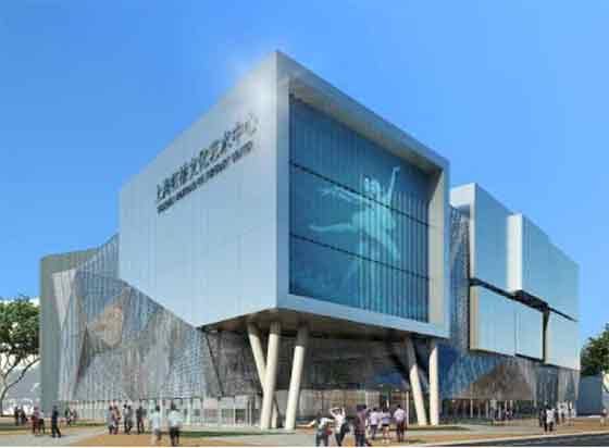 【上海】4层文化艺术中心建筑设计方案文本_图1