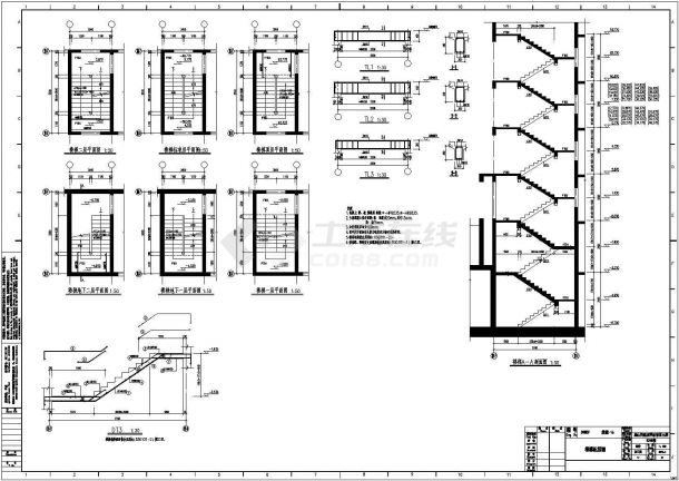 某地22层剪力墙结构住宅结构设计施工图纸-图二