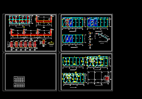 某酒店附房建施方案设计全套CAD图纸_图1