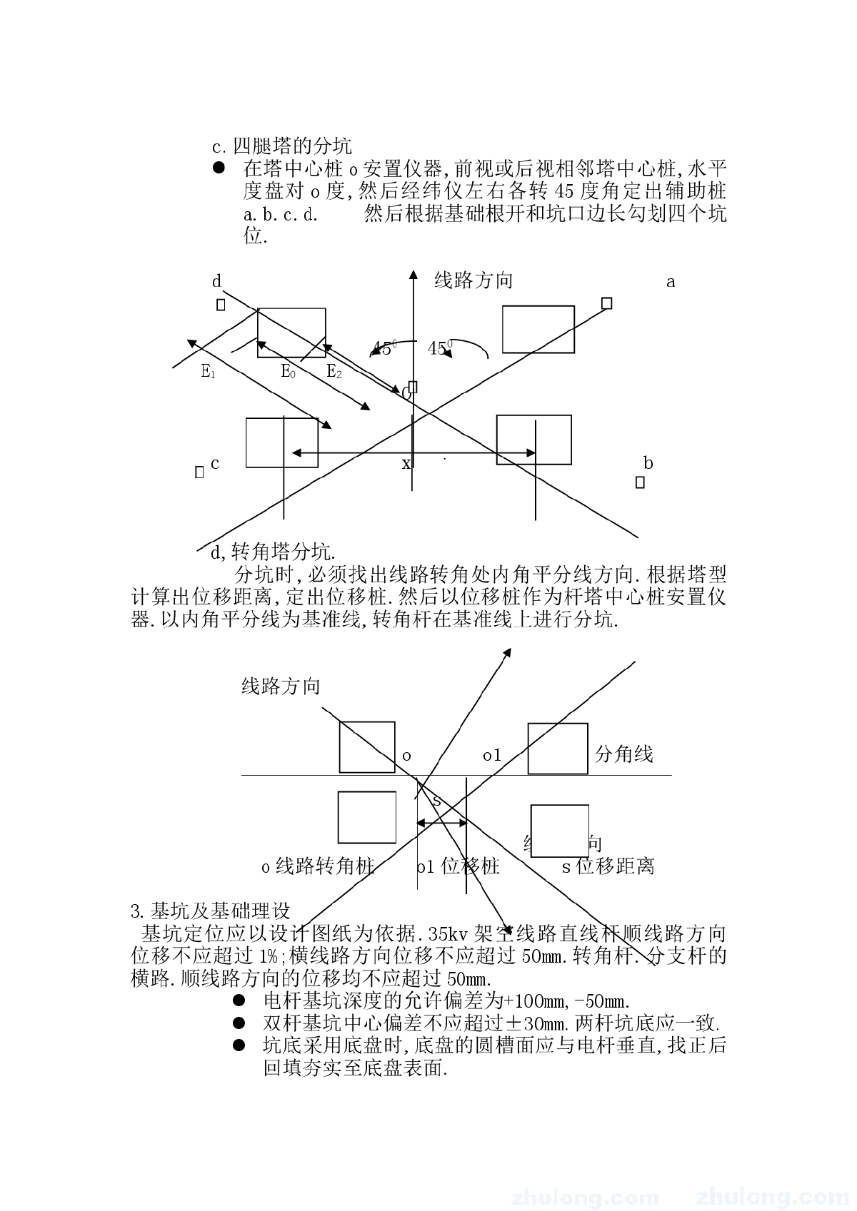 输电线路安装工程施工方法-图二