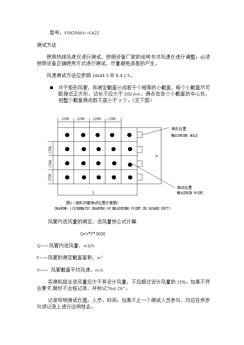 洁净厂房综合性能测试方案-图二