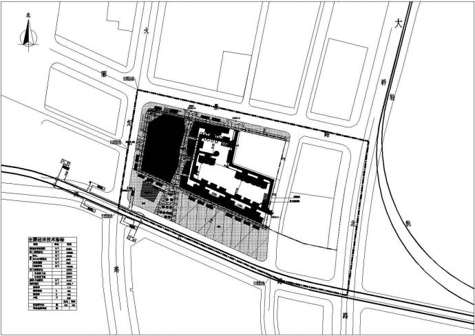 某地区城市商业综合体规划设计方案图纸_图1