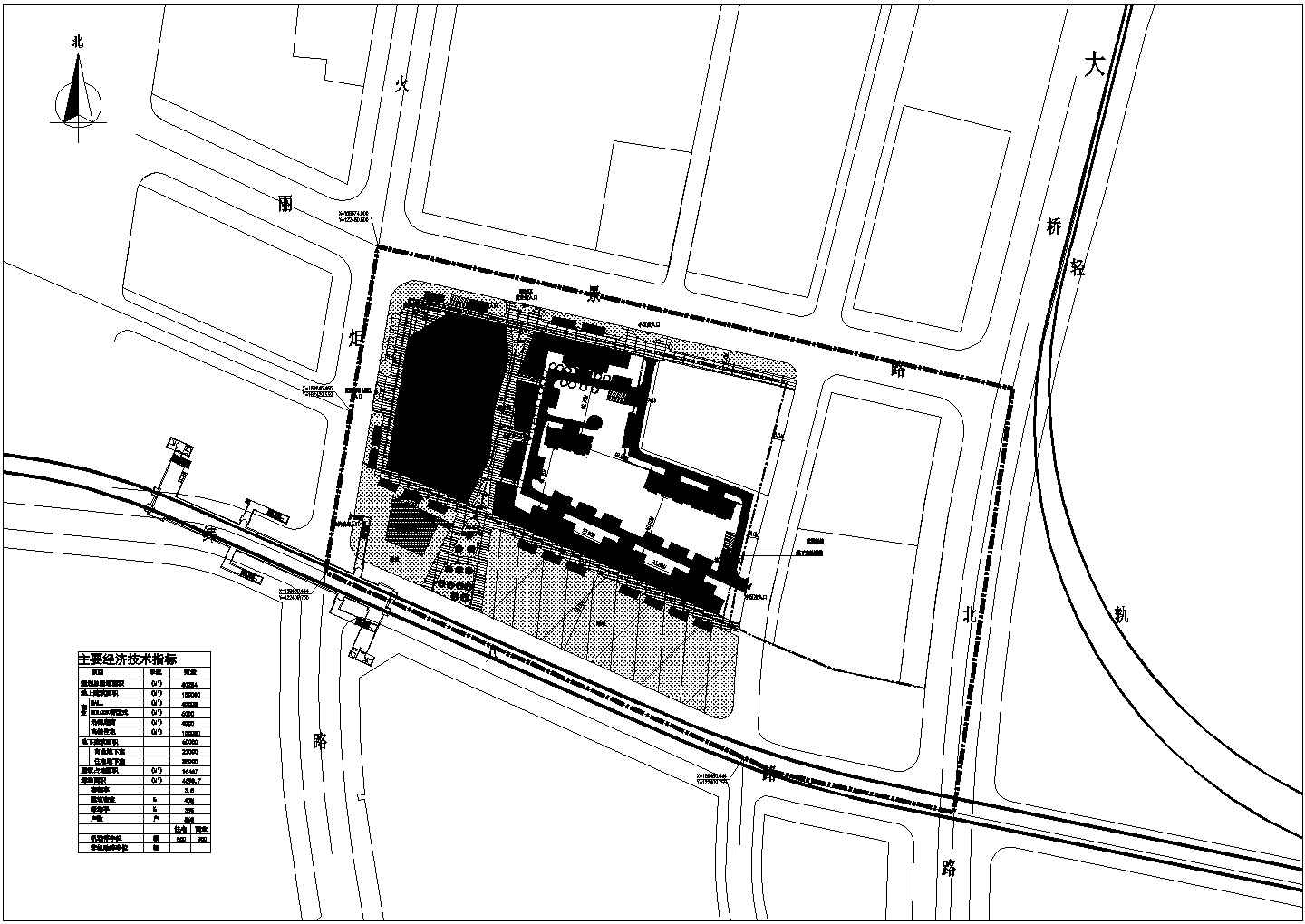 某地区城市商业综合体规划设计方案图纸