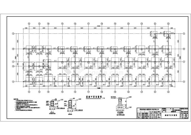 江苏1000吨7层制粉车间全套施工图（建筑、结构、水电）-图一