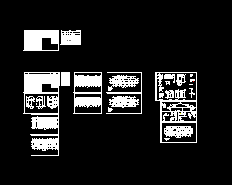 华银南苑1号栋建筑设计全套CAD图纸-图一