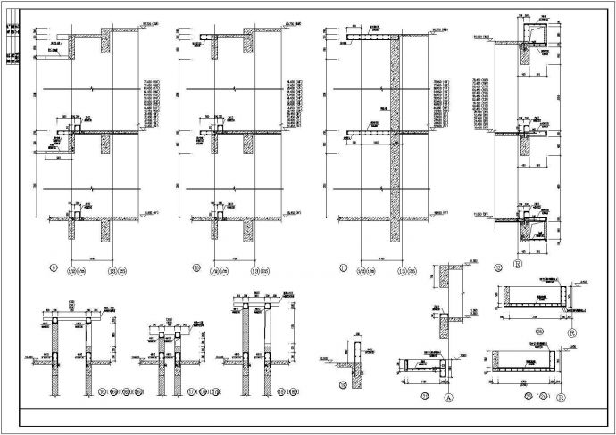江苏19层框剪住宅楼结构方案图（带地下室）_图1