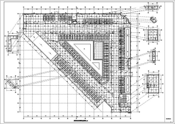 某地二层农贸市场建筑给排水设计施工图_图1