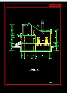 经典两套别墅CAD设计方案带效果图-图二