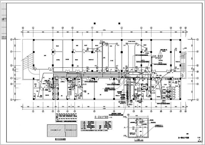 【广西】二类高层宾馆电气施工图纸_图1