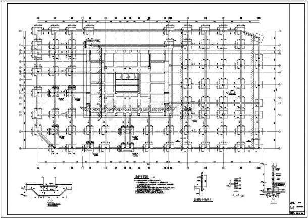 【湖南】26层框剪结构商住楼结构施工图-图一