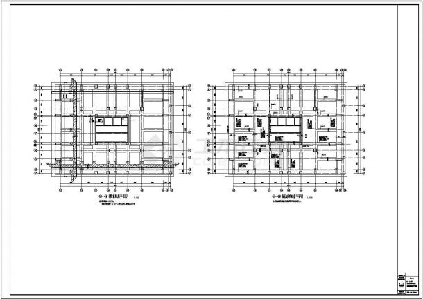 【湖南】26层框剪结构商住楼结构施工图-图二