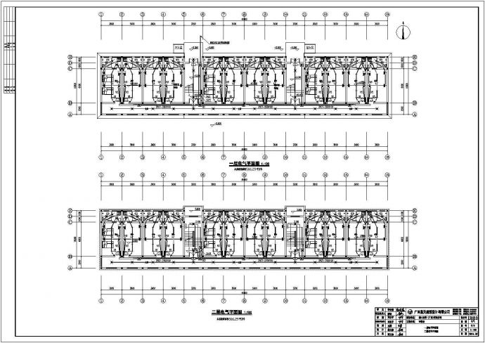 广西某钢框架办公楼建筑结构设计施工图_图1
