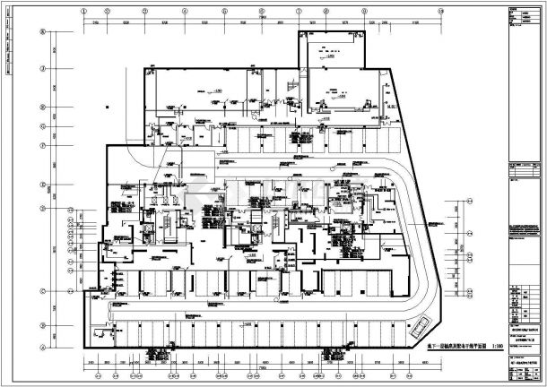 【江苏】一类高层商住楼全套电气施工图纸（含塔楼，28层，96.7米）-图二