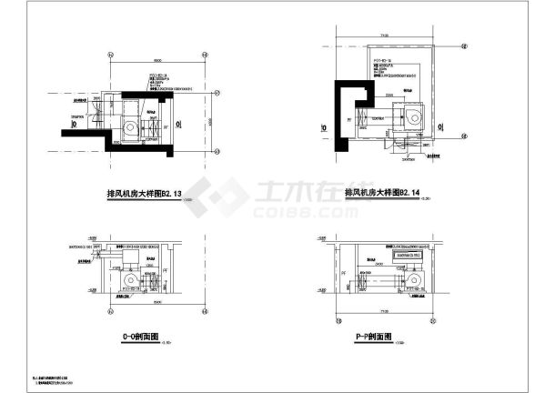 【广东】32层商住楼空调系统设计施工图-图一