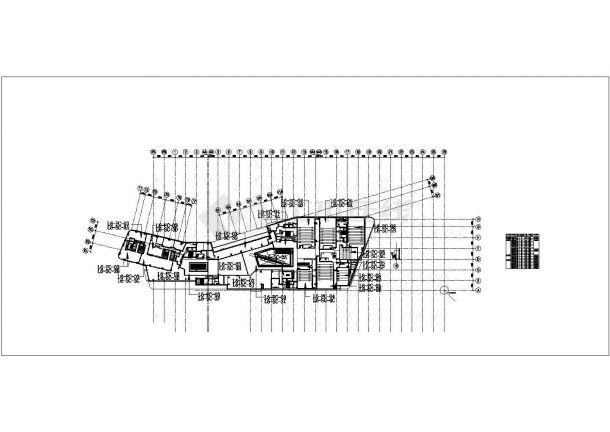 【佛山】三十三层商住楼空调通风设计施工图-图二