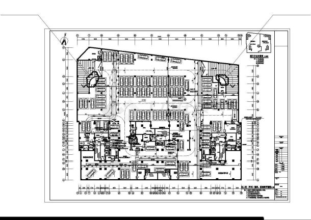 【湖南】32层混凝土框剪结构商住楼暖通空调设计施工图-图一