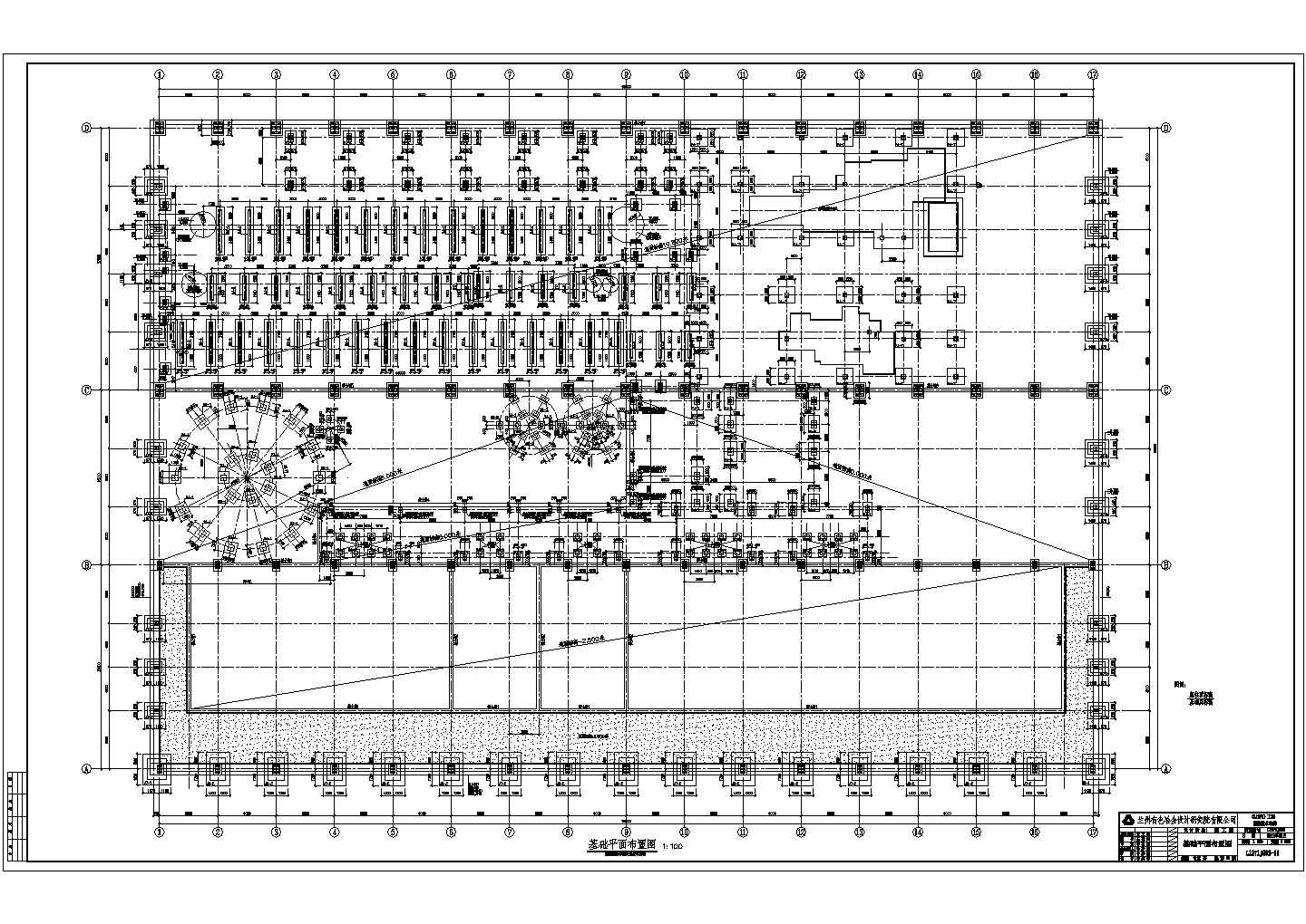 【内蒙古】某铜矿车间轻钢结构设计施工图