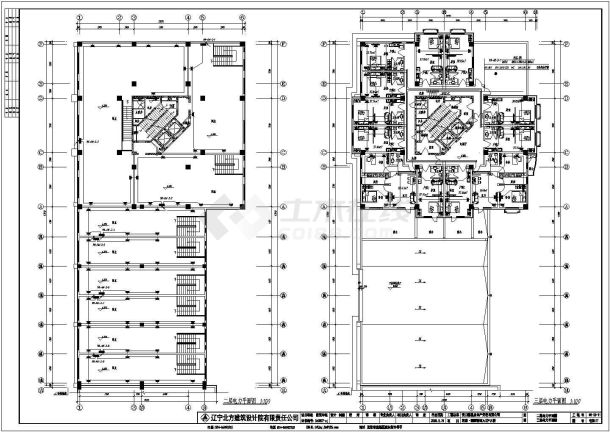 某二十五层公式住宅楼电气设计施工图-图一