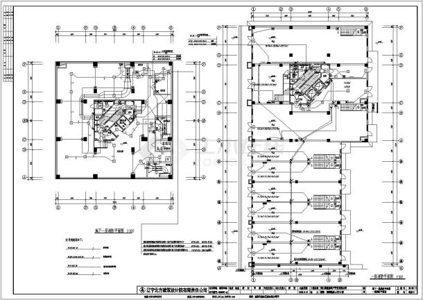 某二十五层公式住宅楼电气设计施工图-图二