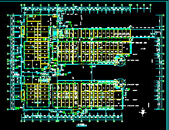 某市商业广场设计建筑CAD施工图纸-图二