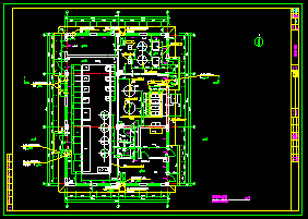 [北京]某医院制氧站CAD建筑扩初图-图二