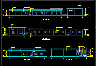 [临海]一整套冷库建筑cad设计施工方案图纸-图二