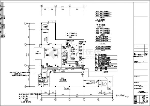 【四川】产业园区三层钢筋混凝土厂房电气施工图-图二