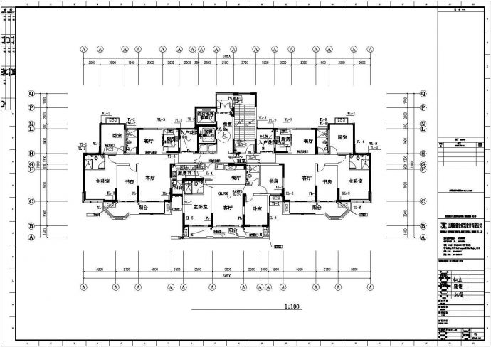某地三十一层高档住宅小区建筑给排水设计施工图_图1
