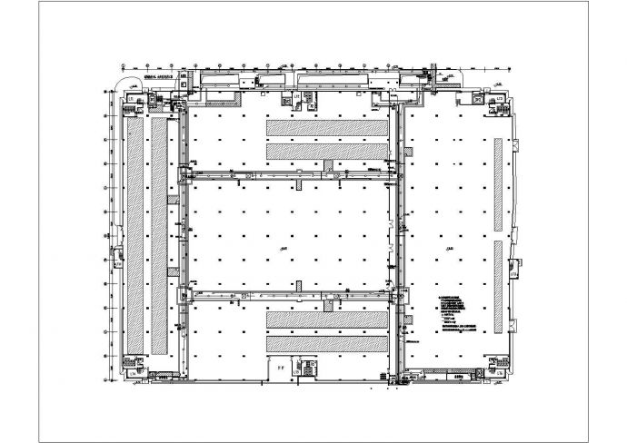 三层钢筋混凝土厂房强电系统施工图（含动力站）_图1