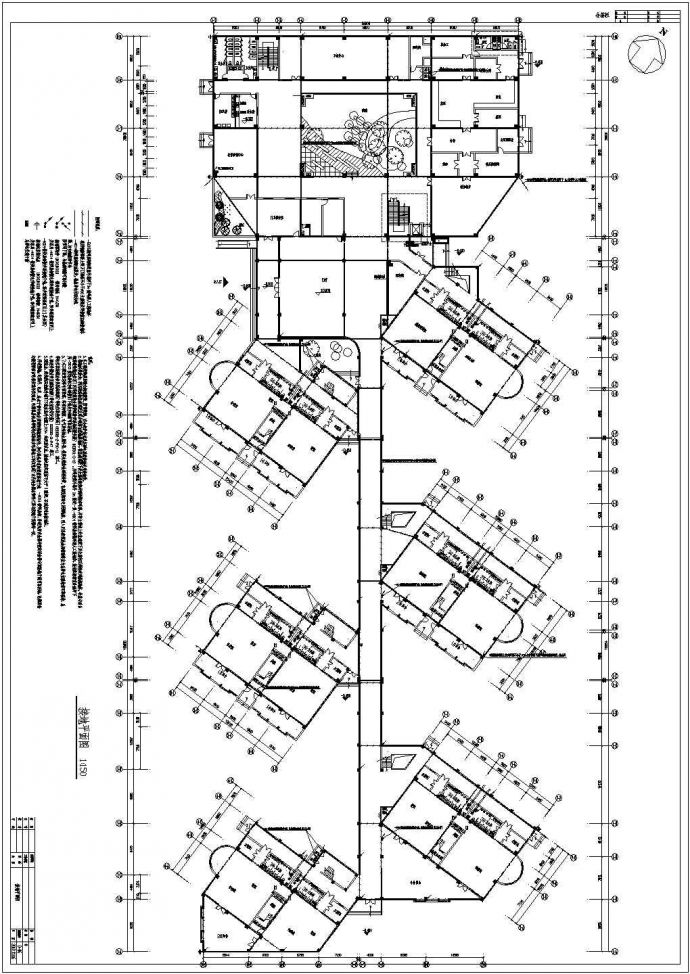 某地大型幼儿园建筑电气设计全套图纸_图1