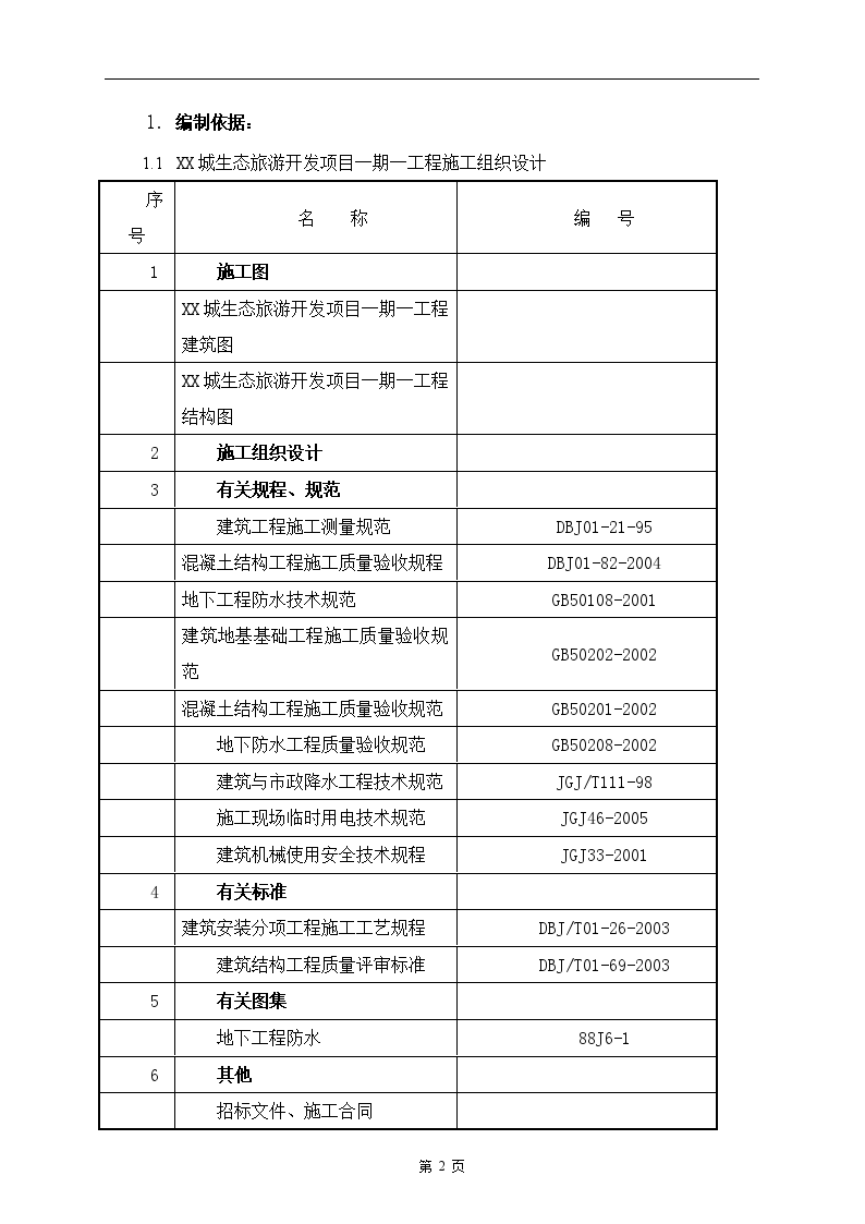 海南某酒店式公寓防水工程施工方案-图二