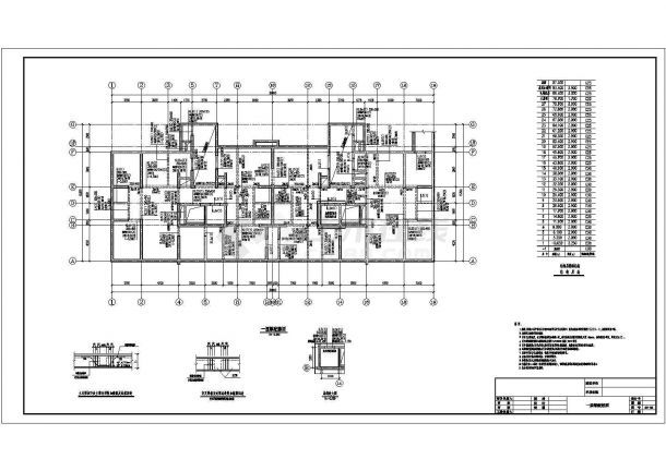某27层住宅楼纯剪力墙结构设计施工图-图二