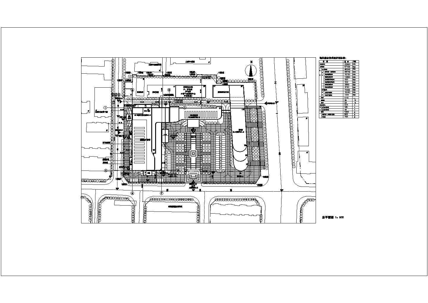 【山西】22层框架医院门诊楼方案初设图