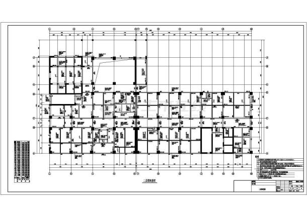 【衡阳】26层框剪医院住院楼全套结构施工图(甲级院)-图二