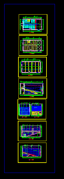 保利国际电影院全套CAD施工设计建筑图_图1