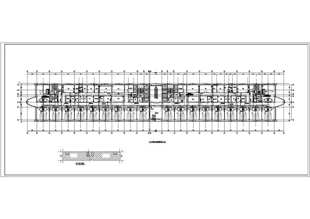 【河南】16层医院病房楼给排水施工图-图二