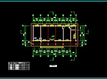 某古建方丈室建筑CAD平立剖面设计图-图二