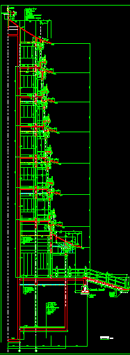 杉湖岛七层塔全套建施CAD平立剖面设计图-图二