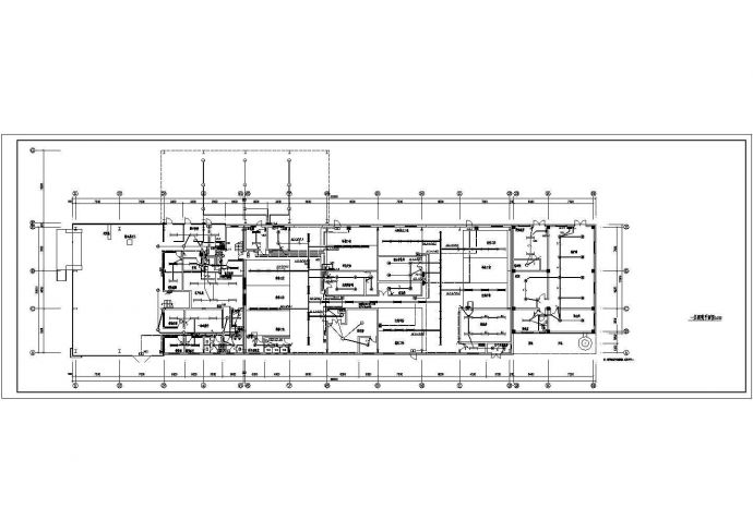 某地区4S店建筑电气设计施工全套图纸_图1