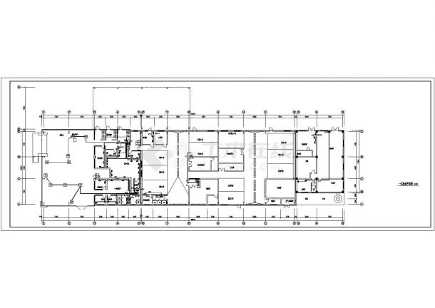 某地区4S店建筑电气设计施工全套图纸-图二
