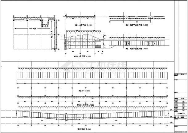 【安徽】四层框架结构古生物博物馆建筑施工图（含室外总体）-图二