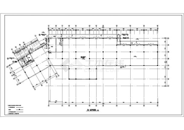 【山西】两层新中式地质公园博物馆建筑施工图-图二