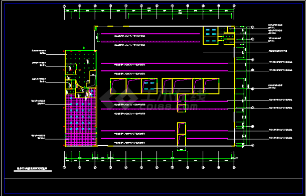 中基汽车贸易装修CAD设计平面图-图二