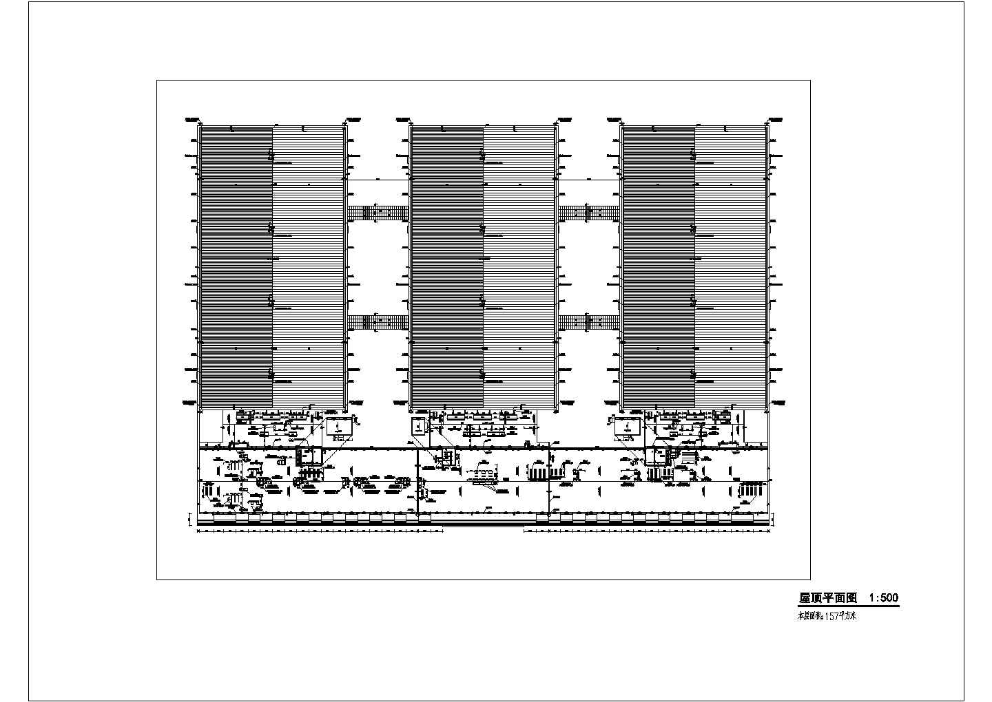 【苏州】三层现代风格大型展览馆建筑施工图（知名设计）