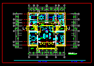 某5层私宅经典建筑CAD设计施工图-图二